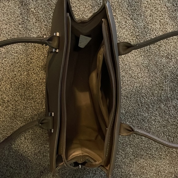 Gently Used Brownish-gray David Jones Bag - Picture 2 of 3